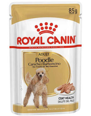 Royal Canin Pouch Poodle Irkı Yetişkin Köpek Konservesi 85gr - 1