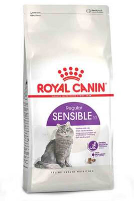 Royal Canin Sensible 33 Hassas Sindirim Sistemi olan Kediler İçin Yetişkin Kedi Maması 15kg - 1