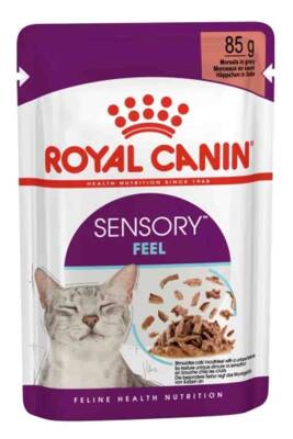 Royal Canin Sensory Feel Yetişkin Kedi Konservesi 85gr - 1