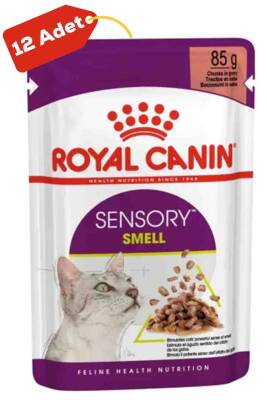 Royal Canin Sensory Smell Yetişkin Kedi Konservesi 12x85gr 12li - 1