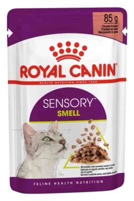 Royal Canin Sensory Smell Yetişkin Kedi Konservesi 85gr - 1