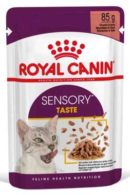 Royal Canin Sensory Taste Gravy Yetişkin Kedi Konservesi 85gr - 1