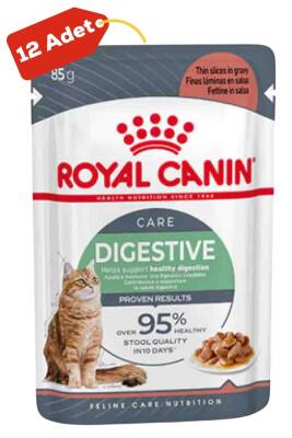 Royal Canin Sindirim Hassasiyeti olan Kediler için Kedi Konservesi 12x85gr 12li - 1