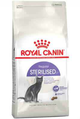 Royal Canin Sterilised 37 Kısırlaştırılmış Yetişkin Kedi Maması 10kg - 1