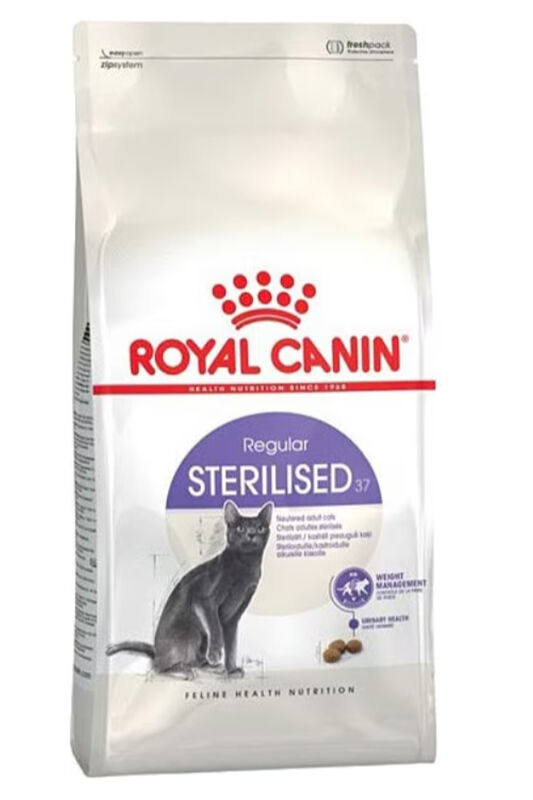 Royal Canin Sterilised 37 Kısırlaştırılmış Yetişkin Kedi Maması 2kg - 1