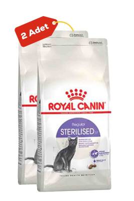 Royal Canin Sterilised 37 Kısırlaştırılmış Yetişkin Kedi Maması 400gr + 400gr - 1