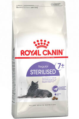 Royal Canin Sterilised +7 Kısırlaştırılmış 7 Yaş Üzeri Kedi Maması 1,5kg - 1