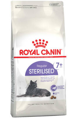 Royal Canin Sterilised +7 Kısırlaştırılmış 7 Yaş Üzeri Kedi Maması 3,5kg - 1