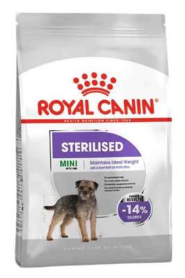 Royal Canin Sterilised Mini Kısırlaştırılmış Küçük Irk Köpek Maması 3kg - 1