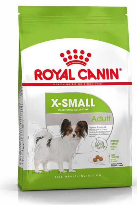 Royal Canin X-Small Küçük Irk Yetişkin Köpek Maması 3kg - 1