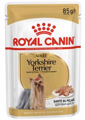 Royal Canin Yorkshire Terrier Yetişkin Köpek Konservesi 85gr - 1