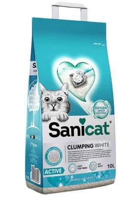 SaniCat Active Aktif Oksijenli Dezenfektan Marsilya Sabun Kokulu Kedi Kumu 10lt - 1