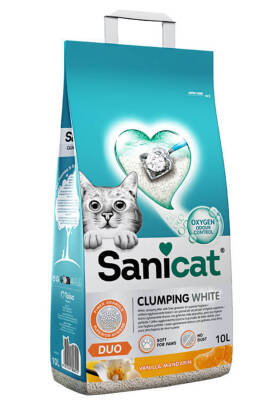 SaniCat Duo Narenciye Kokulu Kedi Kumu 10lt - 1