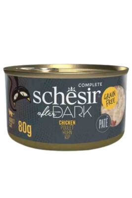 Schesir After Dark Tavuklu Yetişkin Kedi Konservesi 80gr - 1