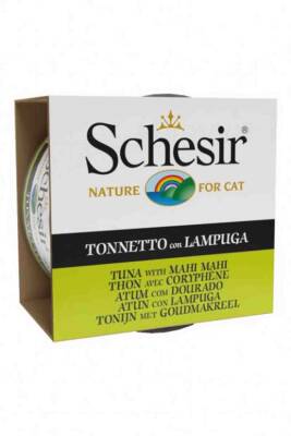 Schesir Cat Jelly Ton Balıklı ve Lambuka Balıklı Yetişkin Kedi Konservesi 85gr - 1