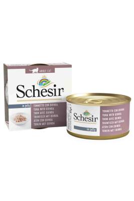 Schesir Jelly Tuna Balıklı ve Kinoa Tahılsız Kedi Konservesi 85gr - 1