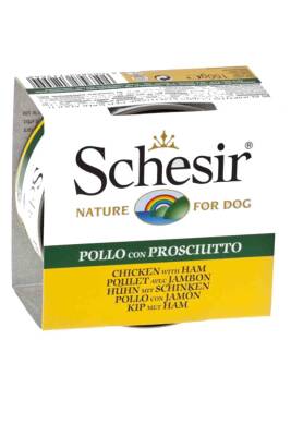 Schesir Tavuk Fileto & Domuz Köpek Konservesi 150gr - 1