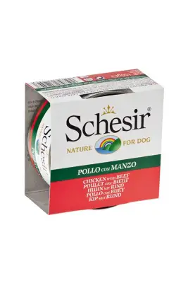 Schesir Tavuk Fileto Jöleli Köpek Konservesi 150gr - 1