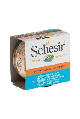 Schesir Ton Balıklı Salsa Soslu Yetişkin Kedi Konservesi 70gr - 1