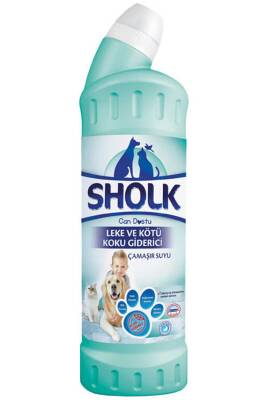 Sholk Hipoalerjenik Leke ve Kötü Koku Giderici Klor İçermeyen Çamaşır Suyu 750ml - 1