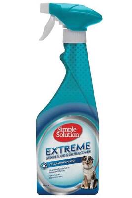 Simple Solution Extreme 3 Kat Etkili Leke ve Koku Giderici Sprey 500ml - 1