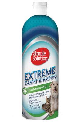 Simple Solutıon Extreme 3 Kat Etkili Pet Halı Yıkama Şampuanı 1000ml - 1