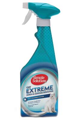 Simple Solution Extreme Kedilere Özel 3 Kat Etkili Leke Ve Koku Giderici 500ml - 1