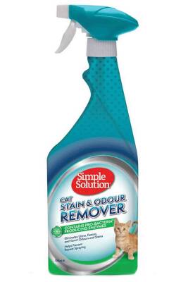 Simple Solution Kediler İçin Leke ve Koku Giderici Sprey 750ml - 1