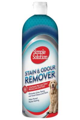 Simple Solution Köpekler İçin Leke ve Koku Giderici 1lt - 1