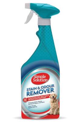 Simple Solution Köpekler için Leke ve Koku Giderici Sprey 750ml - 1