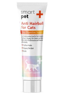 Smartpet + Hairball Malt Kedi Macunu 100ml - 1