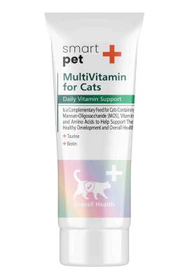 Smartpet + Multivitamin Kedi Macunu 25ml - 1