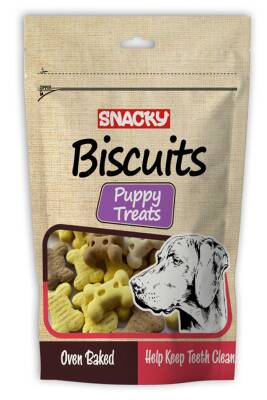 Snacky Puppy Treats Köpek Ödül Bisküvisi 200 gr - 1