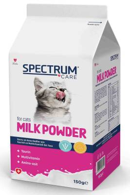 Spectrum Care Yavru Kediler için Taurin ve Multivitaminli Süt Tozu 150gr - 1