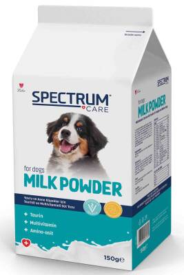 Spectrum Care Yavru Köpekler için Taurin ve Multivitaminli Süt Tozu 150gr - 1