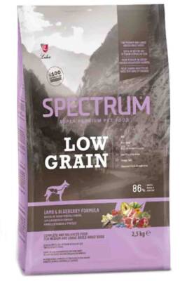 Spectrum Düşük Tahıllı Kuzulu, Yaban Mersinli Orta ve Büyük Irk Yetişkin Köpek Maması 2.5kg - 1