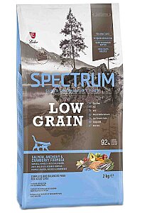 Spectrum Somonlu Hamsili ve Kızılcıklı Düşük Tahıllı Yetişkin Kedi Maması 2kg - 2
