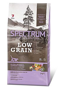 Spectrum Somonlu Hamsili ve Kızılcıklı Düşük Tahıllı Kısırlaştırılmış Kedi Maması 2kg - 2
