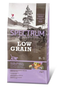 Spectrum Somonlu Hamsili ve Kızılcıklı Düşük Tahıllı Kısırlaştırılmış Kedi Maması 2kg