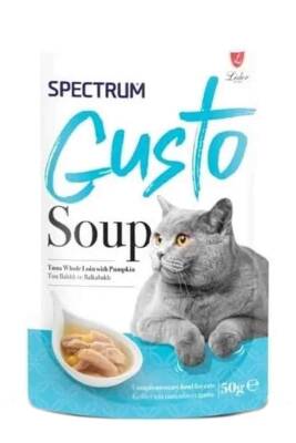 Spectrum Gusto Ton Balıklı ve Bal Kabaklı Kedi Çorbası 50gr - 1