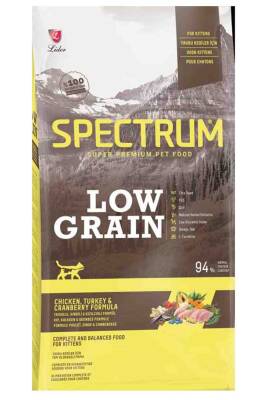 Spectrum Low Grain Tavuk ve Hindi Etli Yavru Kedi Maması 12+1kg - 1