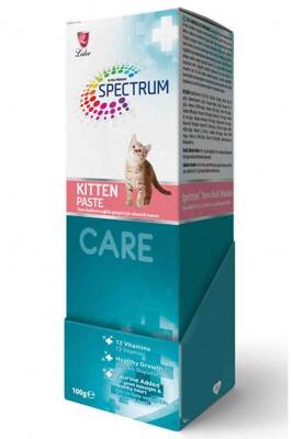 Spectrum Multivitamin Yavru Kedi Macunu 100gr - 1