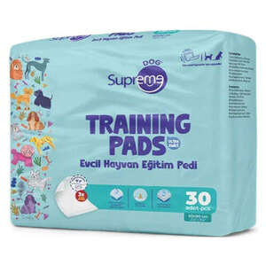 Supreme Dog Evcil Hayvan Eğitim Pedi 30 Adet - SUPREME