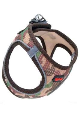 Tailpetz Air Mesh Harness Kamuflaj Köpek Göğüs Tasması 2XS - 1