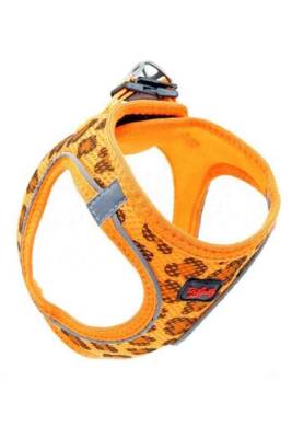 Tailpetz Air Mesh Harness Leopar Köpek Göğüs Tasması XS - 1