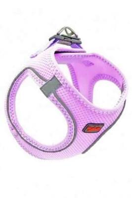 Tailpetz Air Mesh Harness Lila Köpek Göğüs Tasması 2XS - 1