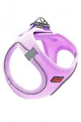 Tailpetz Air Mesh Harness Lila Köpek Göğüs Tasması 3XS - 1