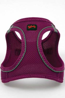 Tailpetz Air Mesh Harness Mor Köpek Göğüs Tasması 2XS - 1