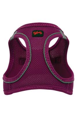 Tailpetz Air Mesh Harness Mor Köpek Göğüs Tasması 3XS - 1