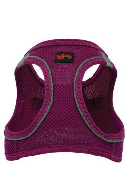 Tailpetz Air Mesh Harness Mor Köpek Göğüs Tasması XS - 1